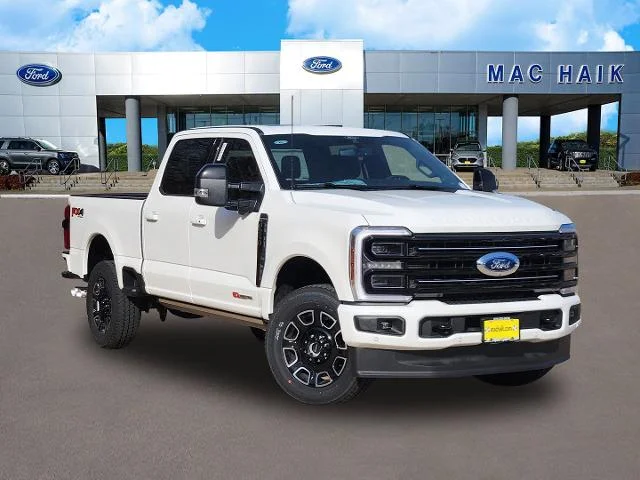 New 2026 Star White Metallic Tri-Coat Ford F-250® Platinum® image 24