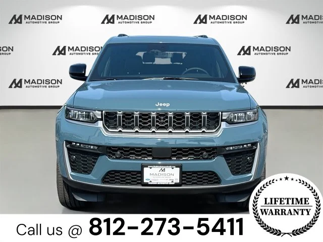 New 2027 Blue Jeep Limited image 2
