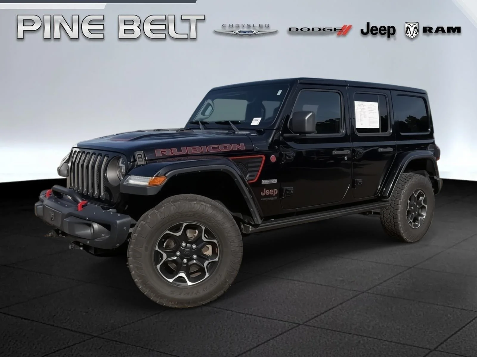 Used 2020 Black Clearcoat Jeep Recon image 1