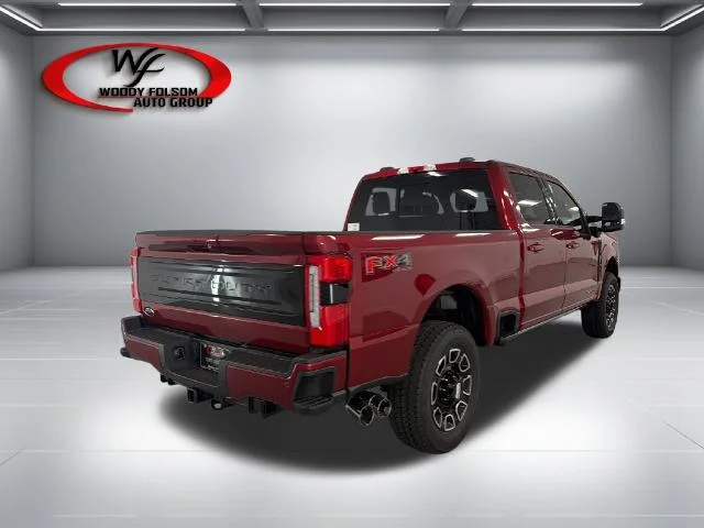 New 2026 Ruby Red Metallic Tinted Clearcoat Ford F-250® Platinum® image 23