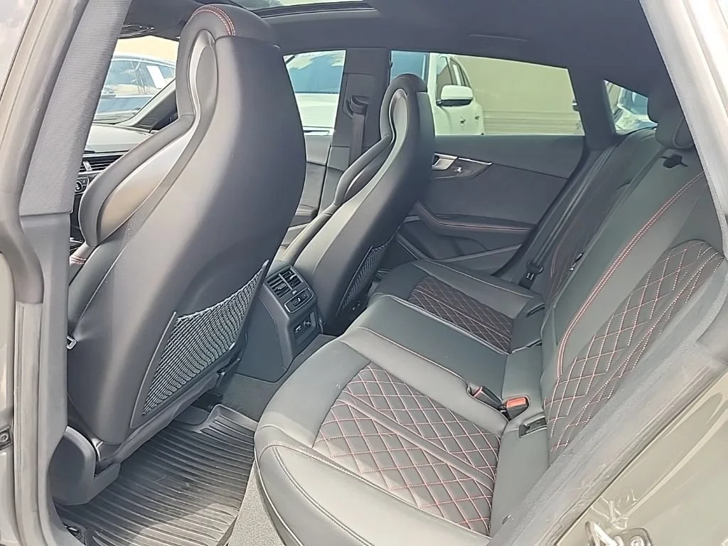 Used 2024 Chronos Gray Metallic Audi Premium Plus image 3