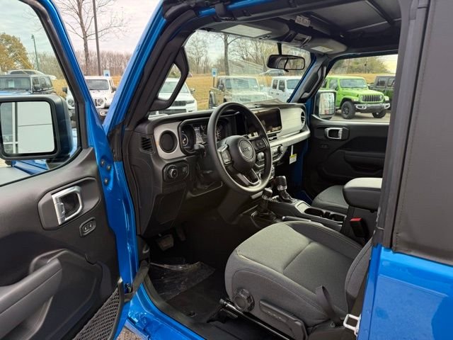 New 2026 Hydro Blue Pearlcoat Jeep Sport image 10