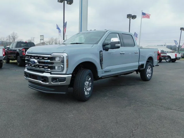 New 2026 Gray Ford Lariat image 4
