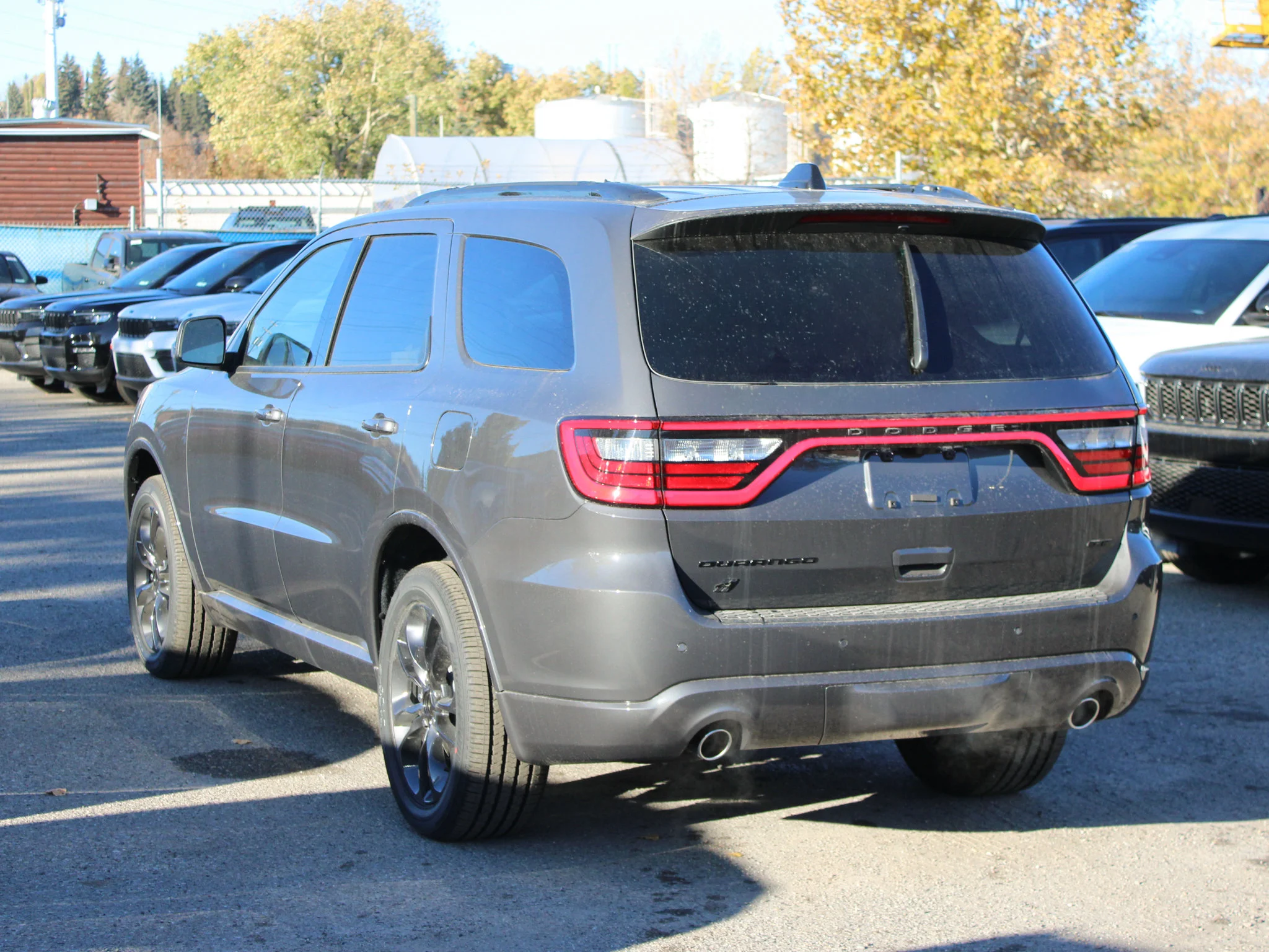 New 2026 Grey Dodge GT* AWD, Remote Start, Heated Seats/Wheel, Trailer Tow Group image 3