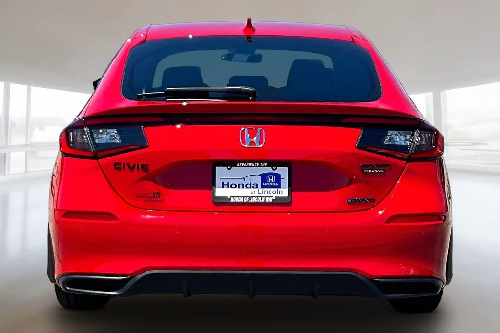 New 2026 Rallye Red Honda Sport Touring image 4