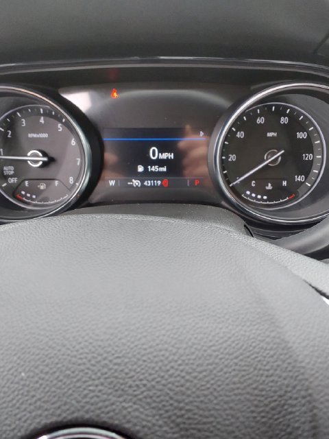 Used 2023 Ebony Twilight Metallic Buick Preferred image 29