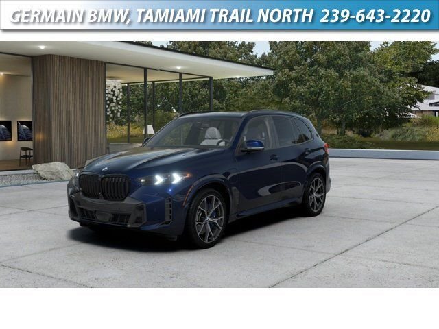 New 2026 Blue BMW xDrive50e image 1