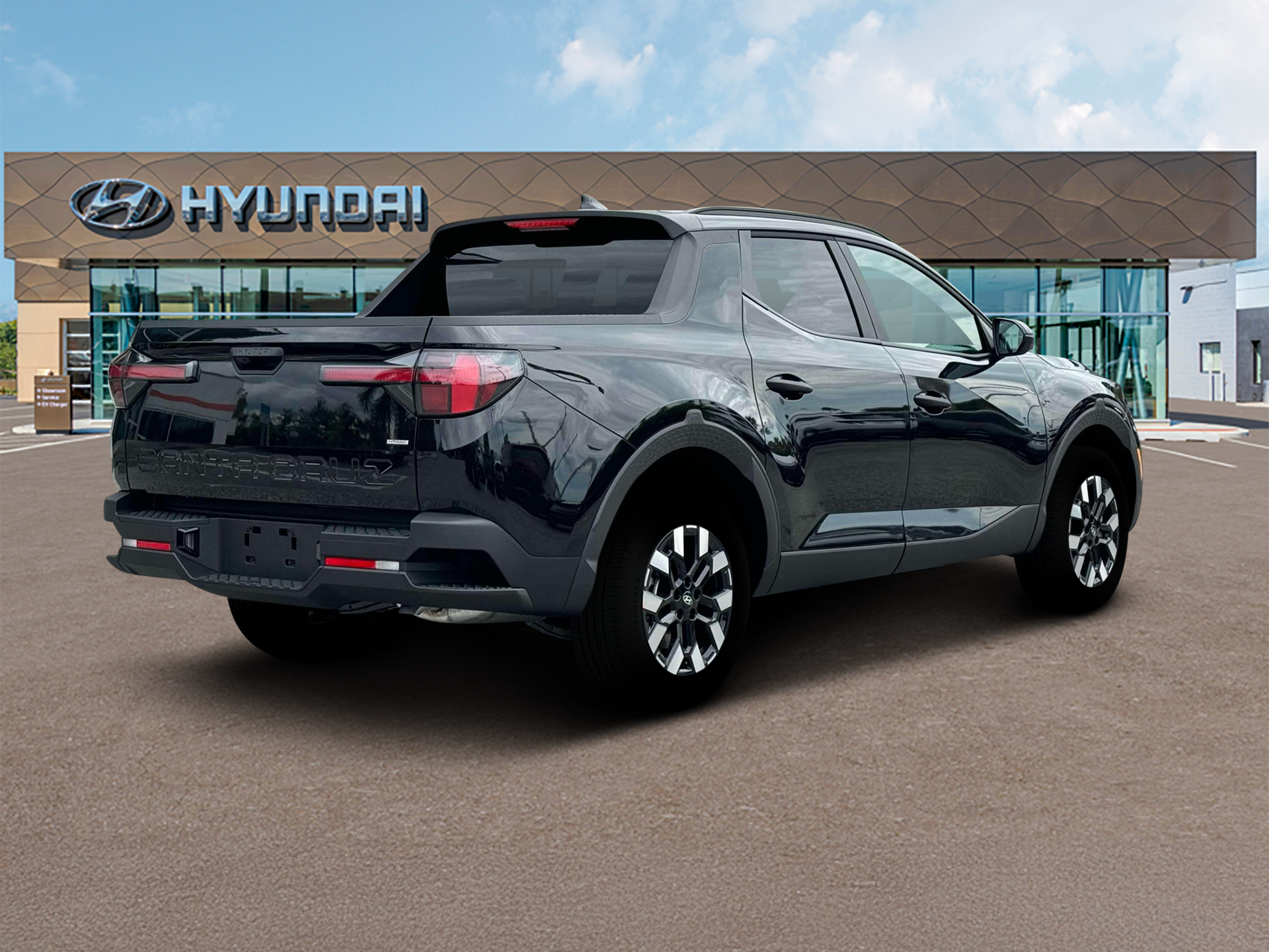 New 2026 Phantom Black Hyundai SEL AWD image 13