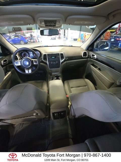 Used 2012 Blue Jeep Laredo image 14