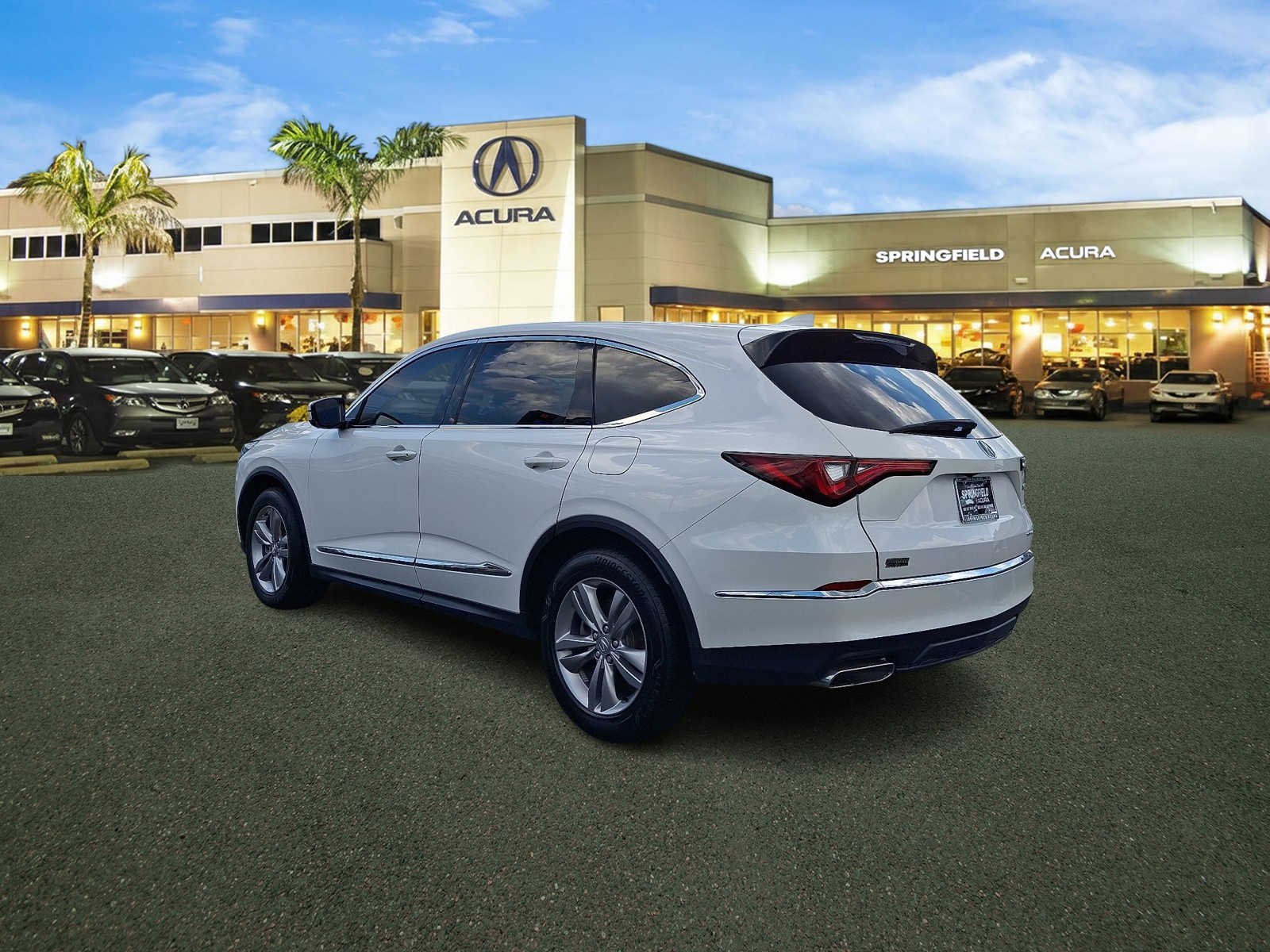 Certified Used 2023 Platinum White Pearl Acura SH-AWD image 5