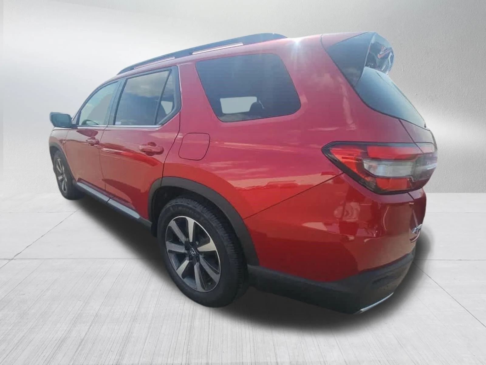 Certified Used 2024 Radiant Red Metallic II Honda Touring image 6