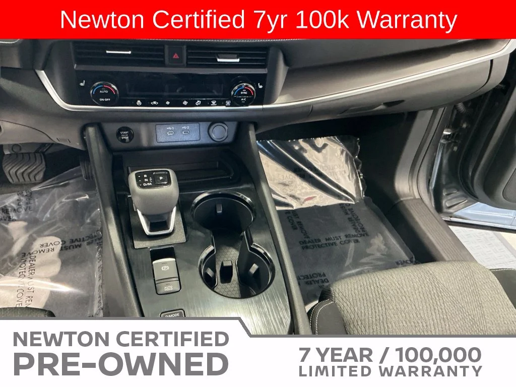 Certified Used 2026 Gun Metallic Nissan SV image 12