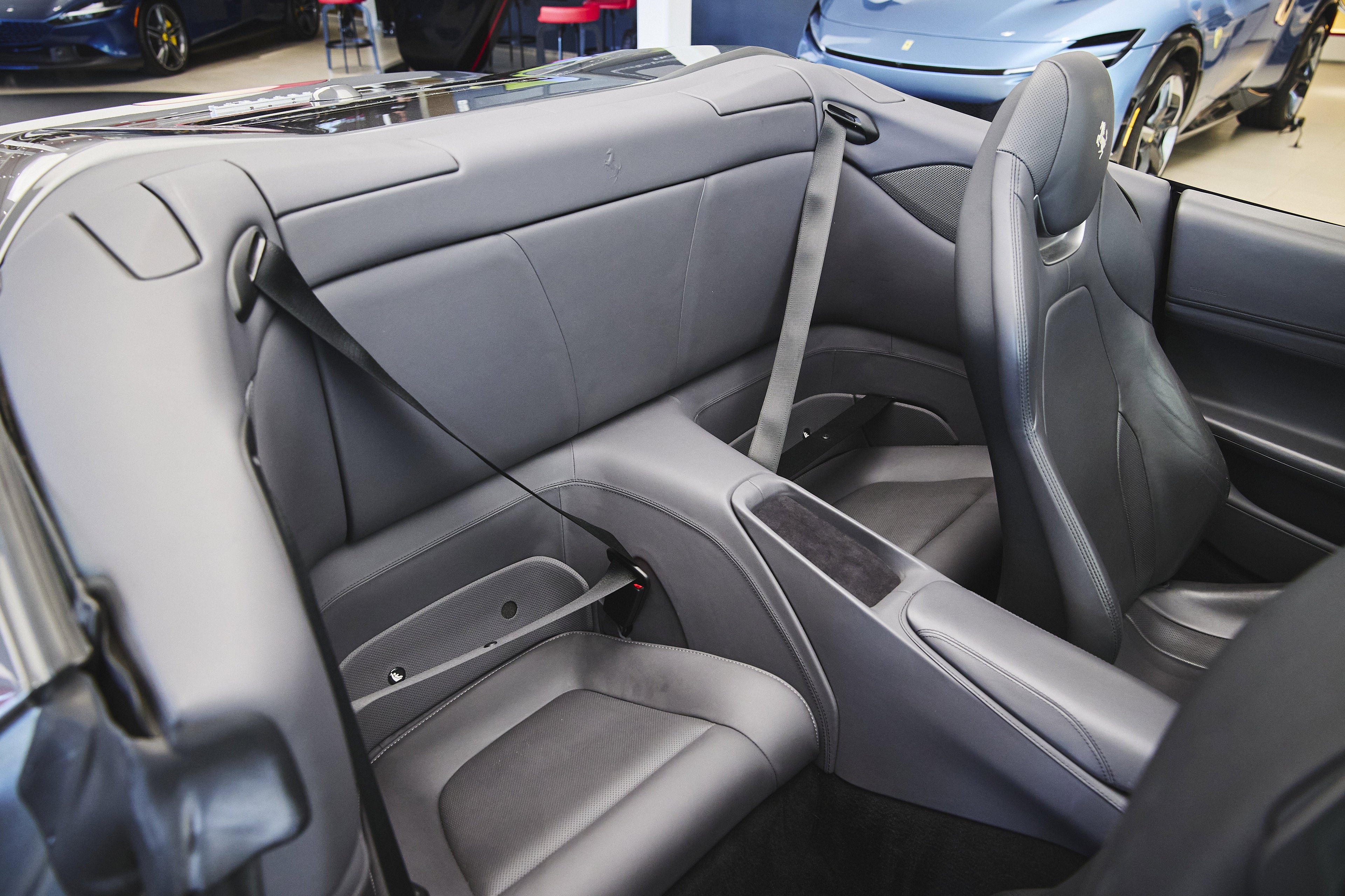 Used 2019 Grigio Silverstone Metallic Ferrari  image 31