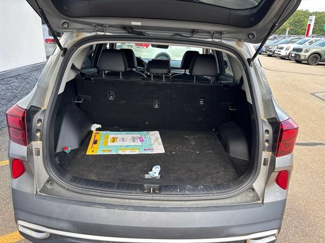 Certified Used 2021 Steel Gray Kia EX image 9