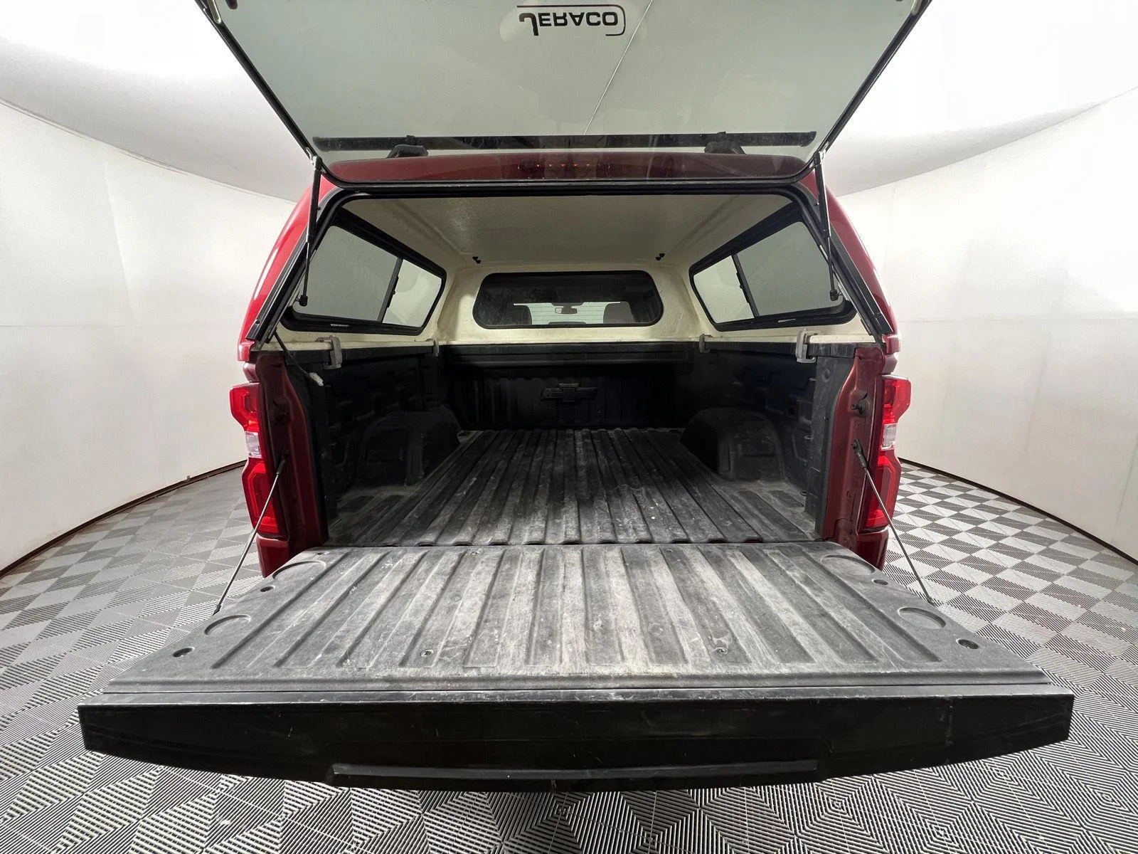 Used 2021 Cherry Red Tintcoat Chevrolet LT Trail Boss image 23