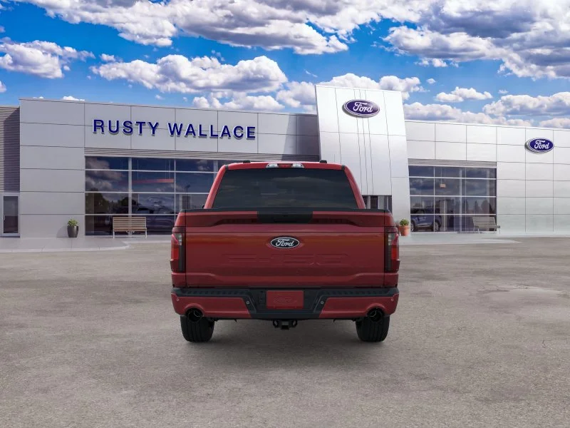 New 2026 Ruby Red Metallic Tinted Clearcoat Ford STX® image 5