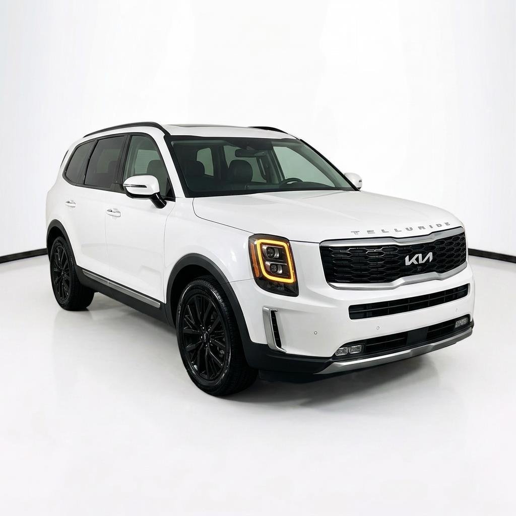 Used 2022 Glacial White Pearl Kia SX image 4