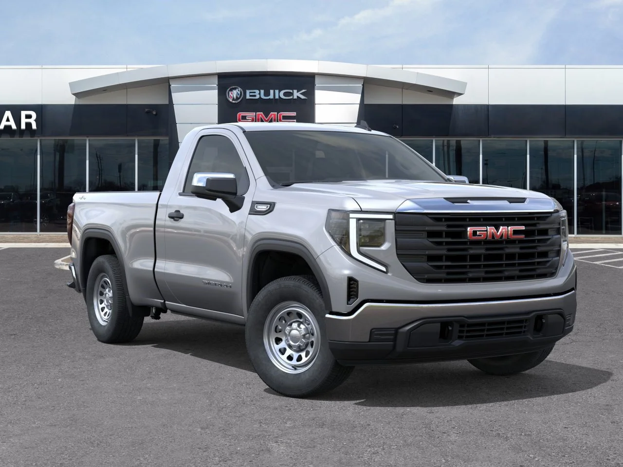 New 2026 Sterling Metallic GMC Pro image 7