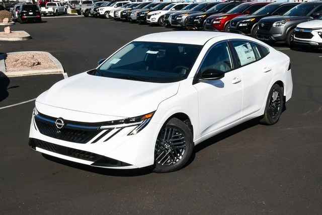 New 2026 White Nissan SV image 46
