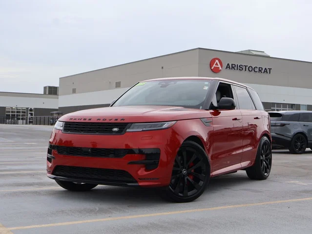 2025 Land Rover Range Rover Sport Plug-in Hybrid Dynamic SE