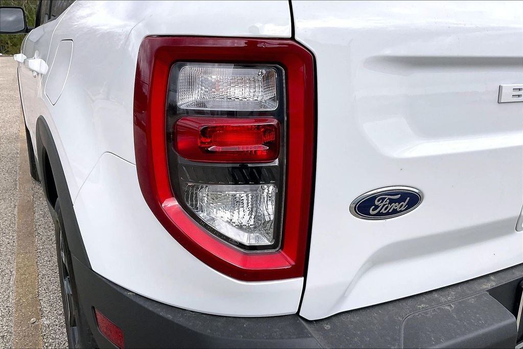 New 2025 Ford Bronco Sport Outer Banks 4D Sport Utility