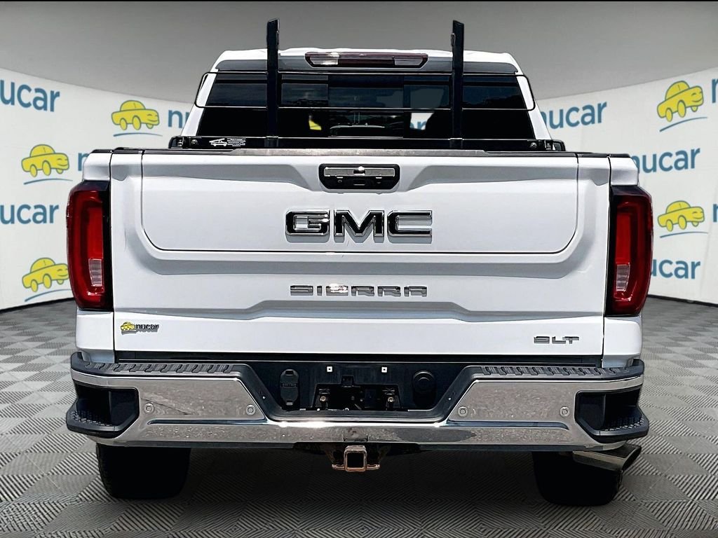 Used 2019 Summit White GMC SLT image 5