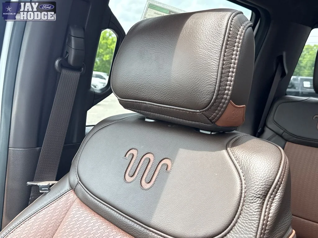 New 2026 Star White Metallic Tri-Coat Ford F-350® King Ranch® image 36