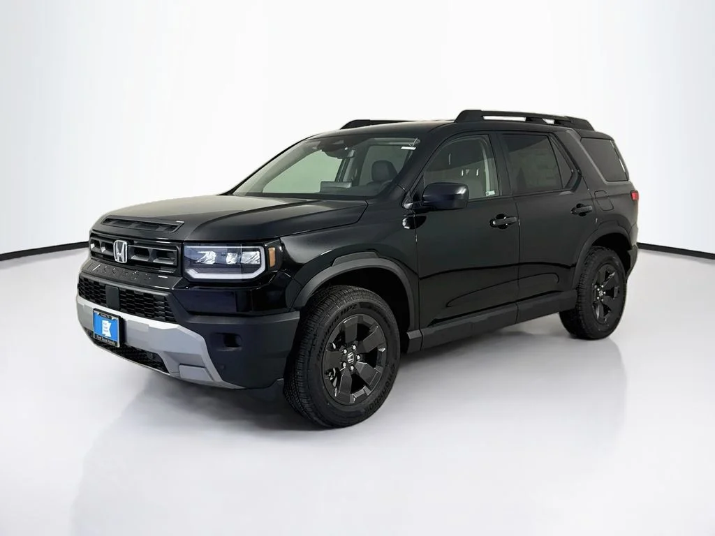 New 2026 Crystal Black Pearl Honda RTL image 4
