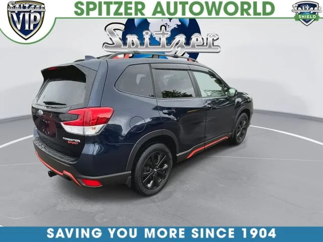 Used 2019 Blue Subaru Sport image 9