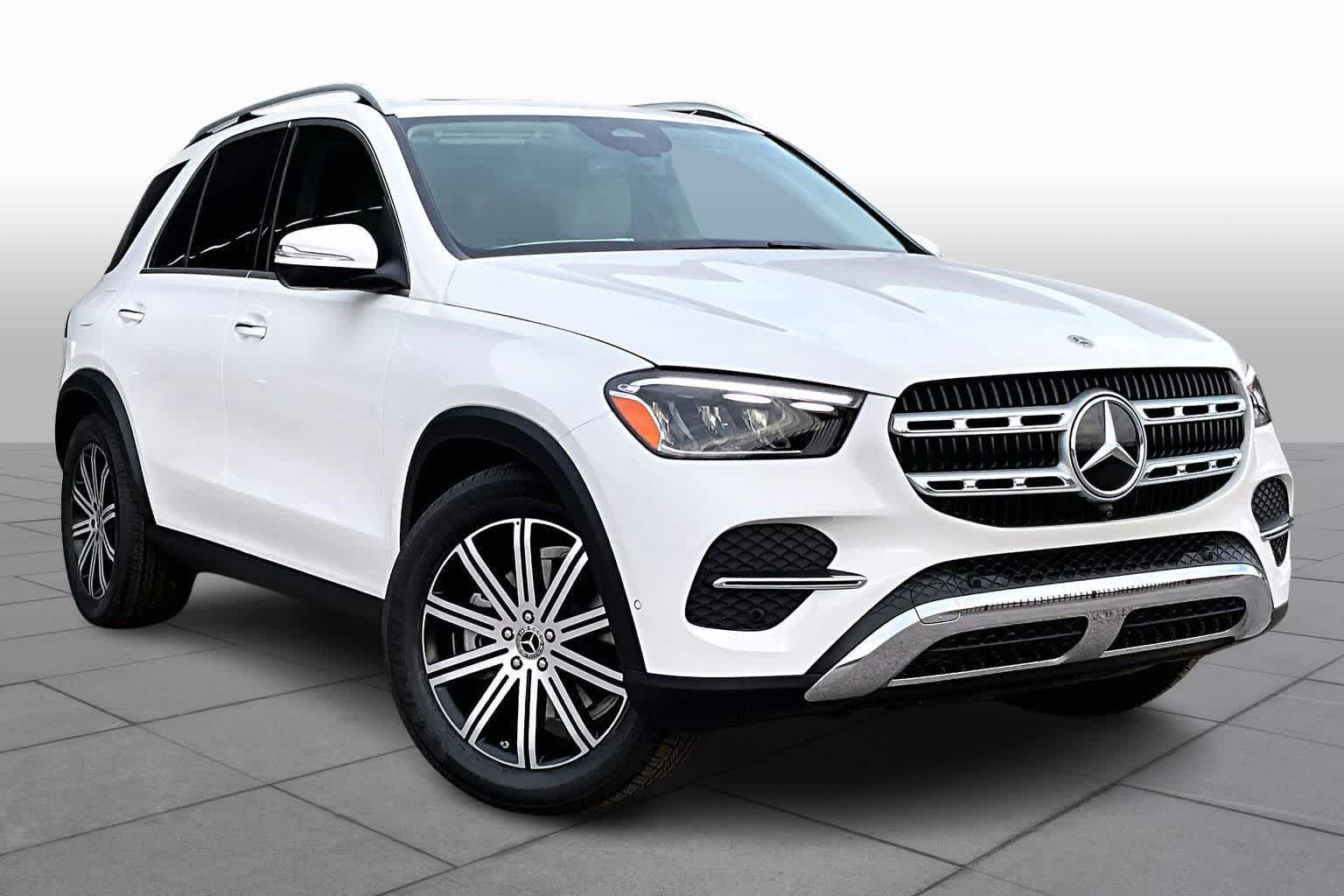 New 2026 Polar White Mercedes-Benz GLE 350 image 2