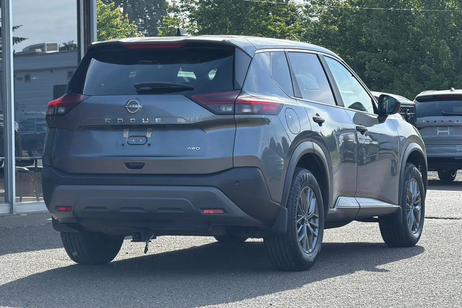 Used 2023 Gun Metallic Nissan S image 4