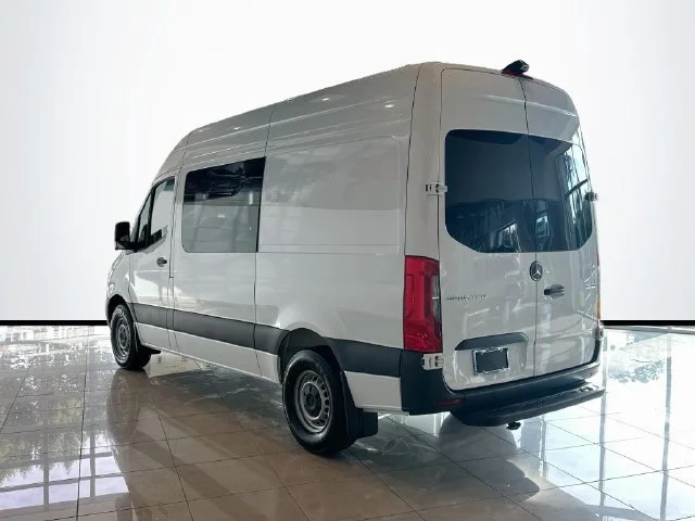 New 2026 White Mercedes-Benz Crew 144 WB image 5