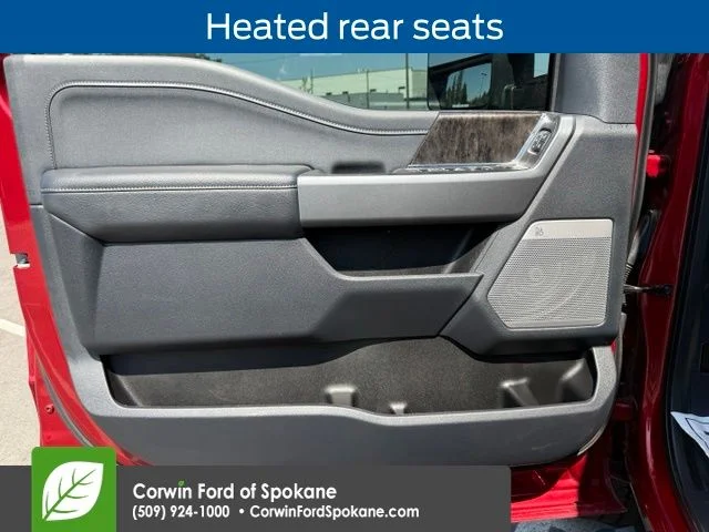 Certified Used 2026 Ruby Red Metallic Tinted Clearcoat Ford Lariat image 22