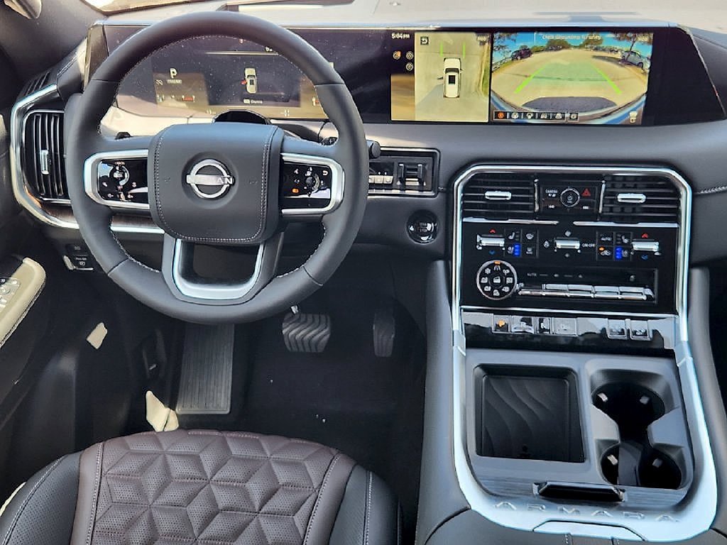 New 2026 Everest White TriCoat / Super Black Two-tone Nissan Platinum Reserve image 37