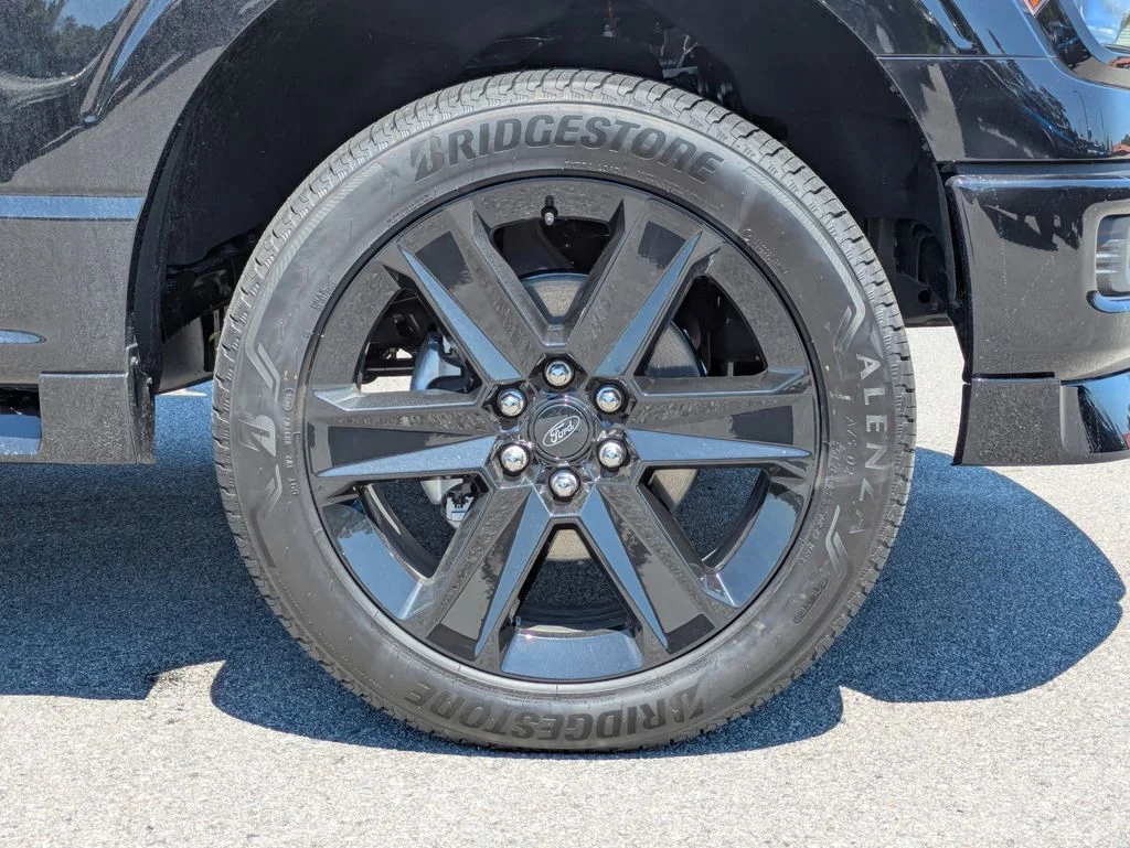 New 2026 Agate Black Metallic Ford STX image 10