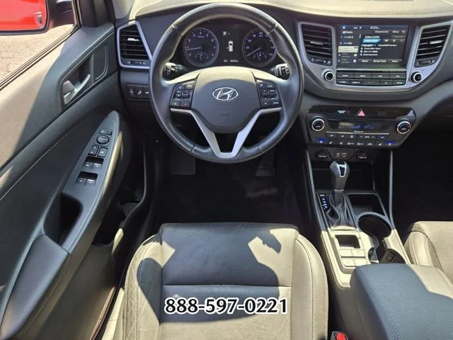 Used 2018 Red Hyundai Limited image 13