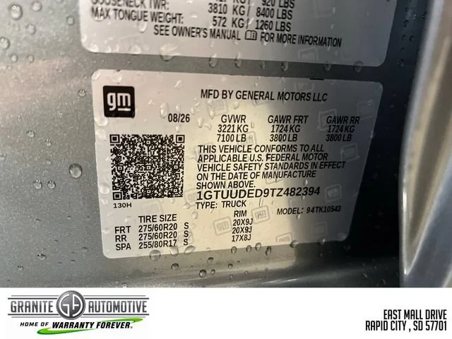 2026 GMC Sierra 1500 SLT - Photo 24