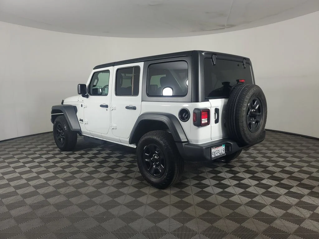 2026 Jeep Wrangler 4-Door Sport - Photo 6