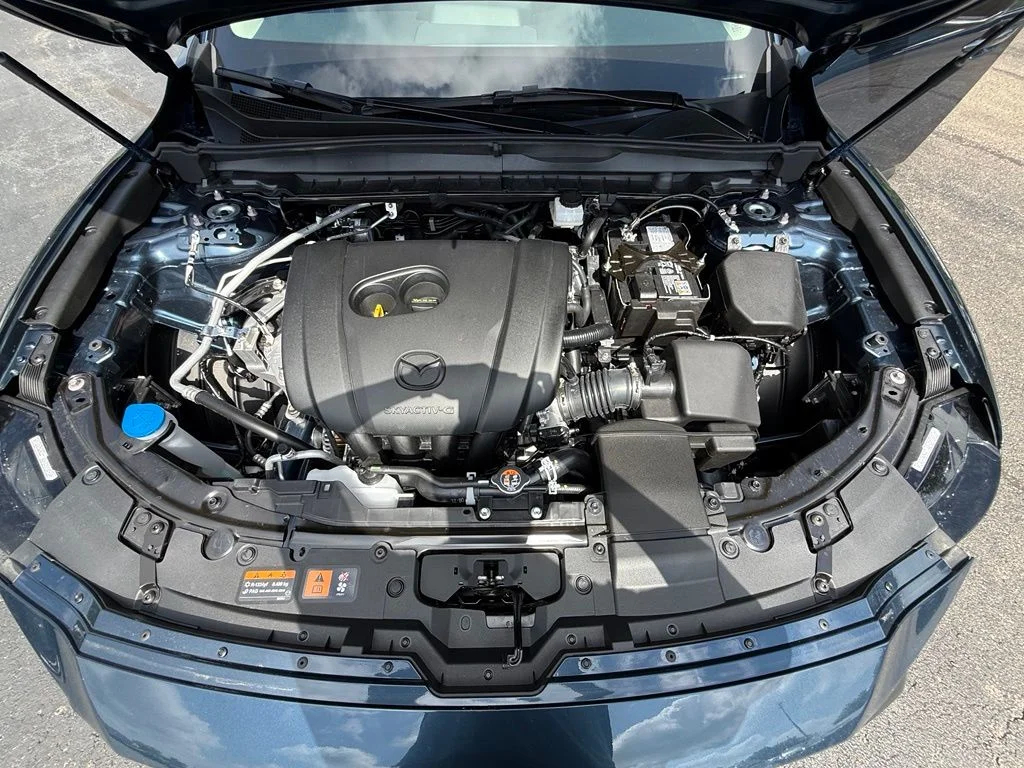 New 2026 Ingot Blue Metallic Mazda 2.5 S Preferred AWD image 29