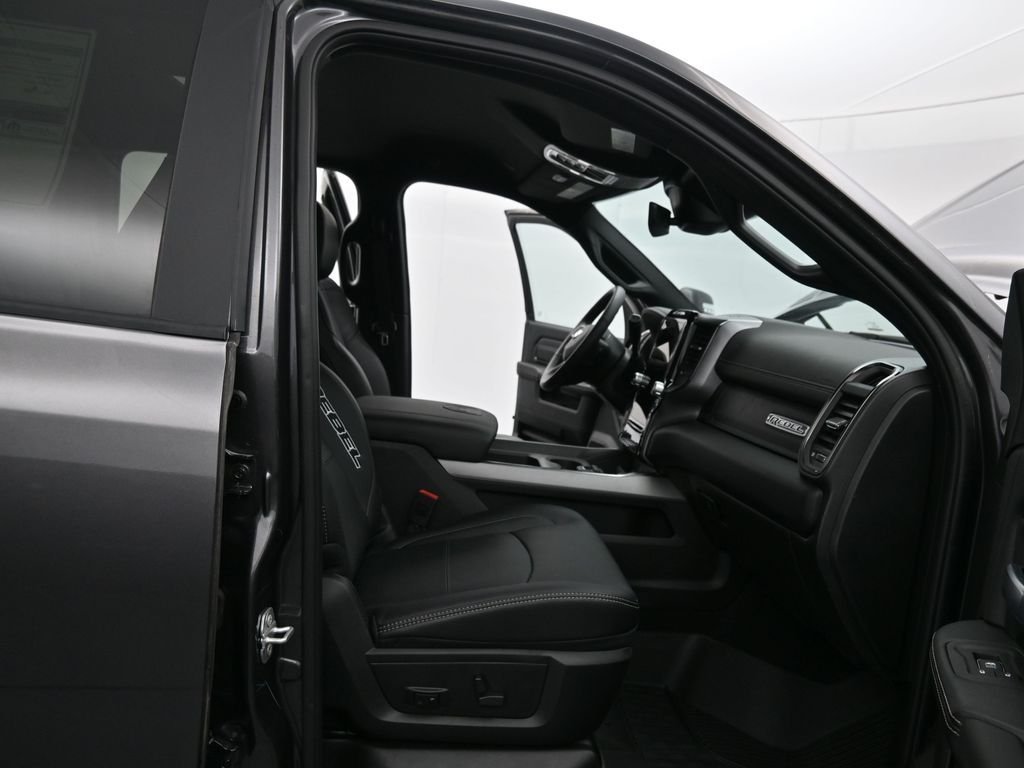 New 2025 Granite Crystal Metallic Clear-Coat Exterior Paint RAM Rebel image 13