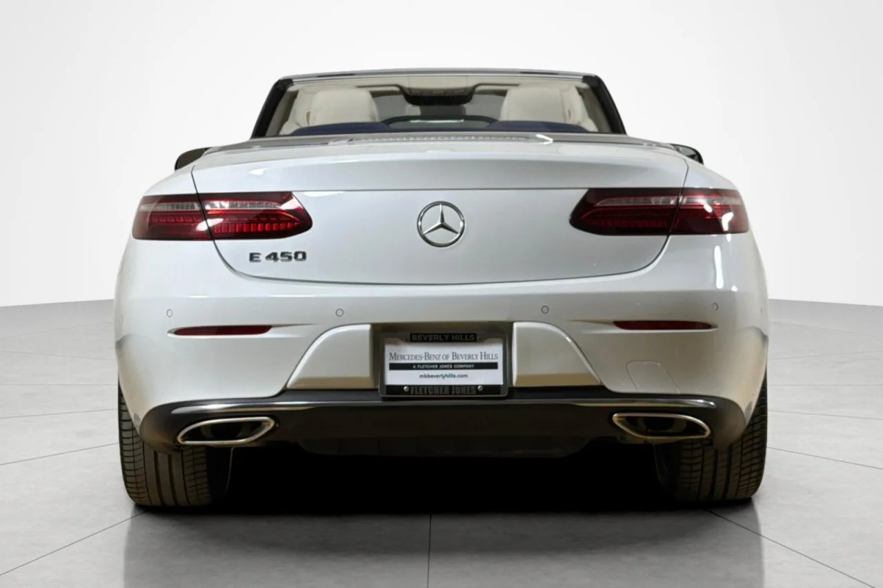 Used 2023 Polar White Mercedes-Benz E 450 image 4