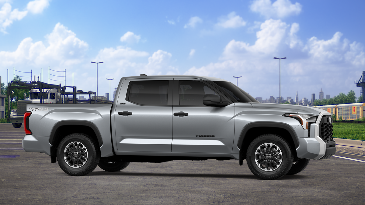 New 2026 Celestial Silver Metallic Toyota SR5 image 25