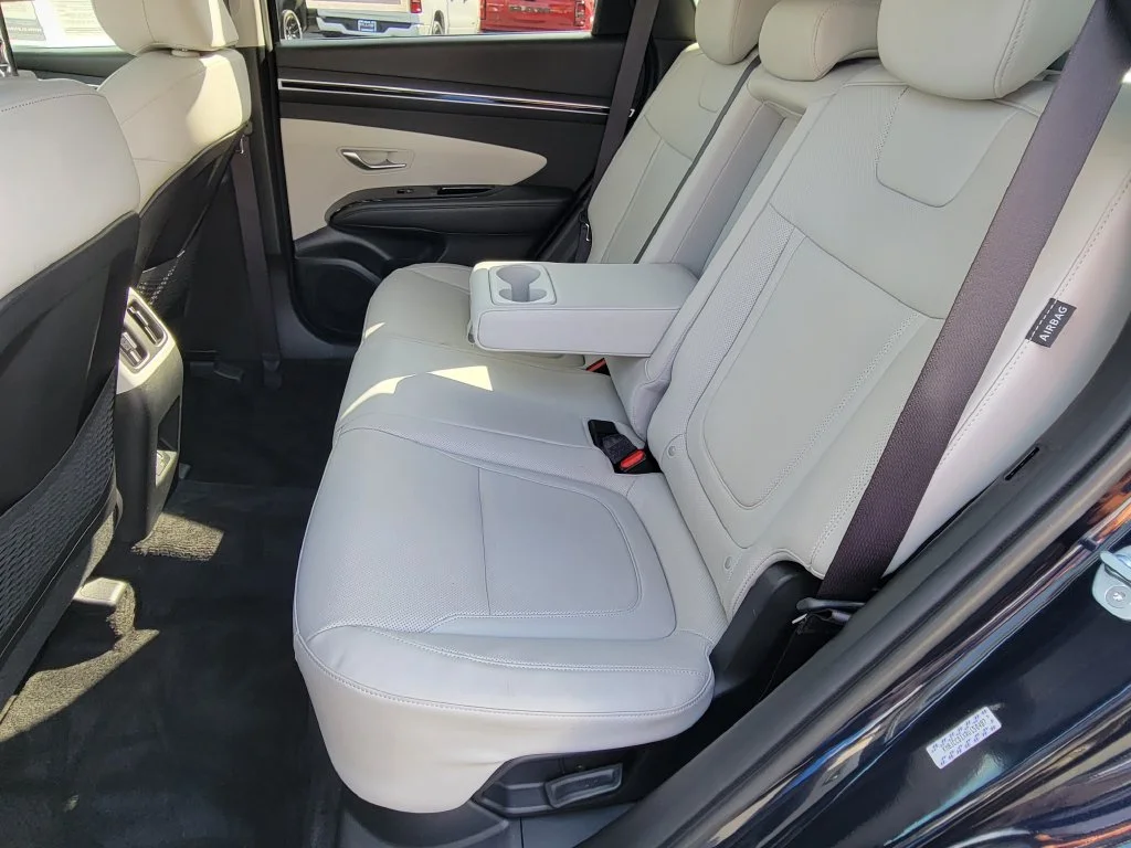 Used 2024 Blue Hyundai SEL Convenience image 25