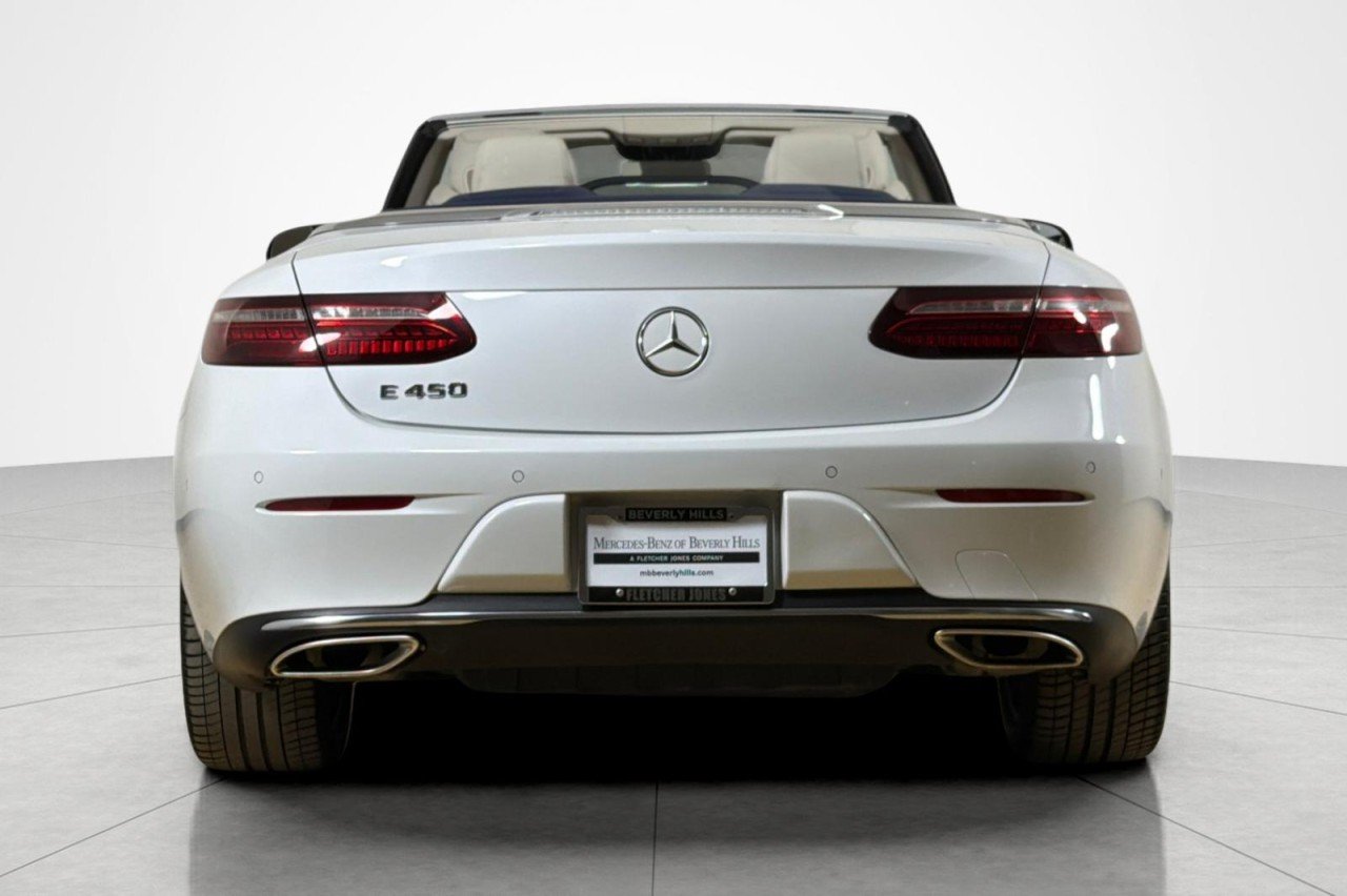 Used 2023 Polar White Mercedes-Benz E 450 image 4