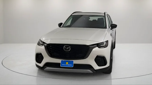 Certified Used 2025 White Mazda Premium image 2