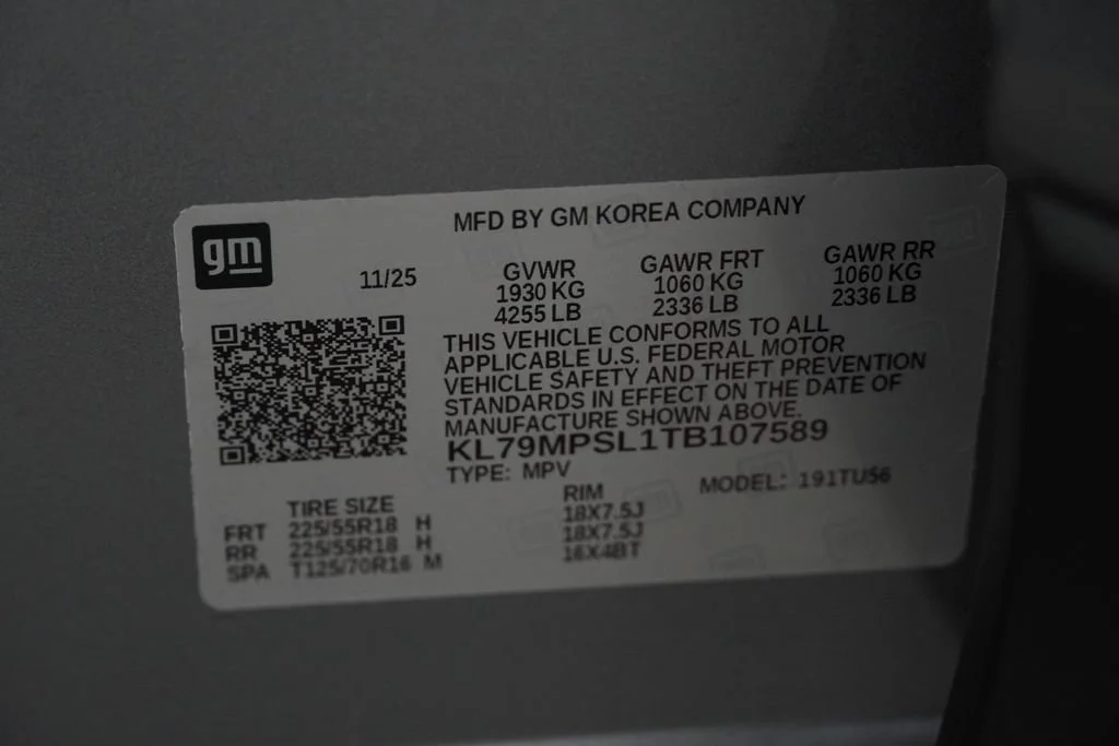 New 2026 Sterling Gray Metallic Chevrolet LT image 41