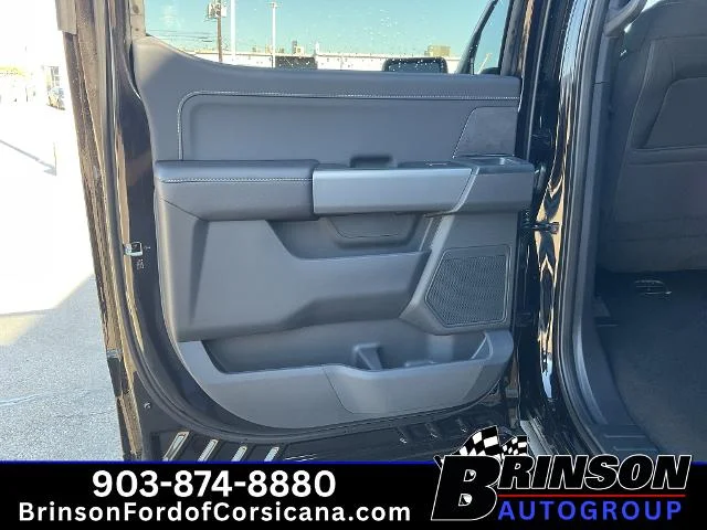 New 2026 Agate Black Metallic Ford XLT image 27
