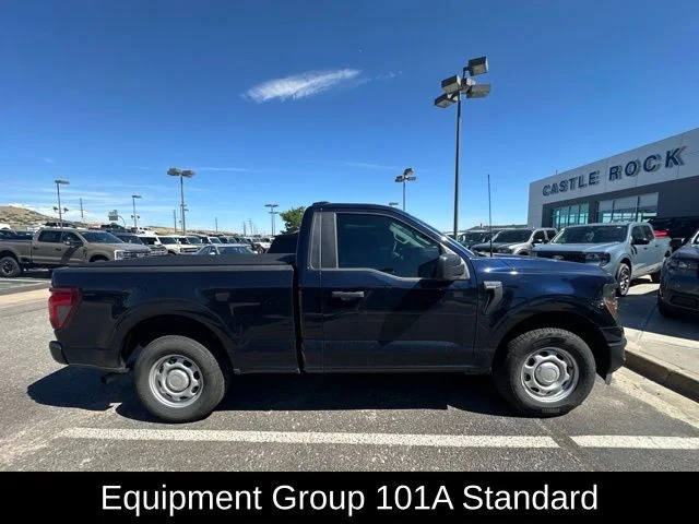 Used 2024 Blue Ford XL image 4