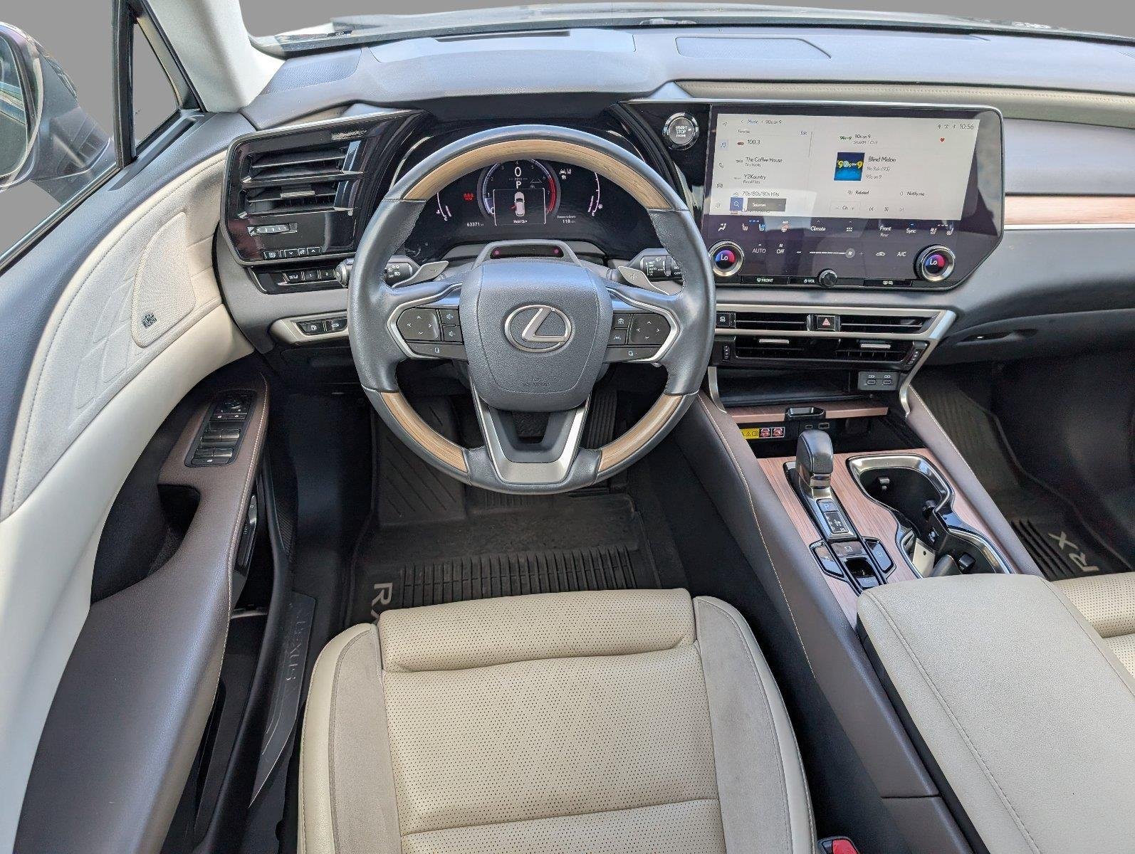 Used 2023 Nori Green Pearl Lexus RX 350 Luxury image 31