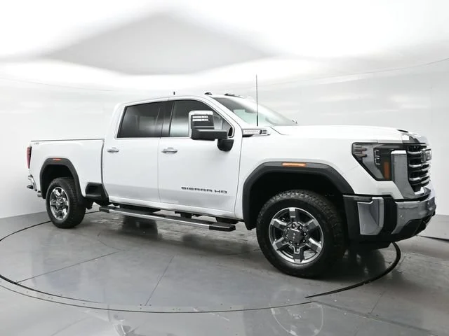 Used 2026 Summit White GMC SLT image 1